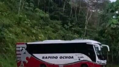 Photo of 39 personas que viajaban desde Medellín fueron secuestradas por el ELN en Chocó