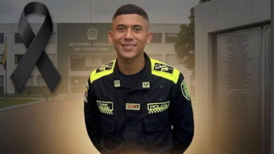 Photo of La víctima fue identificada como Andrés Camilo Gómez Viloria, de 23 años.