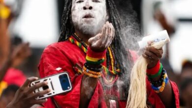 Photo of Hinchas colombianos, preocupados por el «brujo» de Ghana: temen que acabe con el sueño mundialista