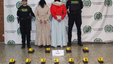 Photo of Capturan a dos mujeres en El Dorado con estupefacientes adheridos al cuerpo