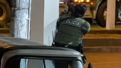 Photo of Tres policías heridos en ataque con drones en Pailitas, Cesar