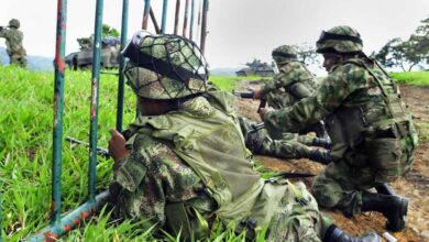 Photo of Fuertes enfrentamientos entre Ejército y disidencias en el Cauca
