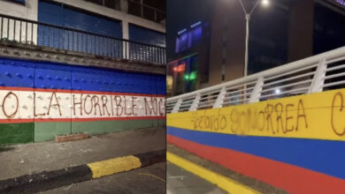 Photo of Cali despierta con sus murales vandalizados en la antesala de la posesión presidencial