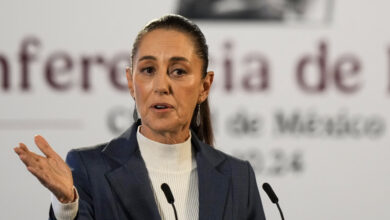 Photo of ‘México quería ayudar y Colombia dijo NO’: Sheinbaum confirma rechazo a rescatistas