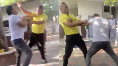 Photo of Docente y padre de familia se enfrentaron a puños en pleno Colegio