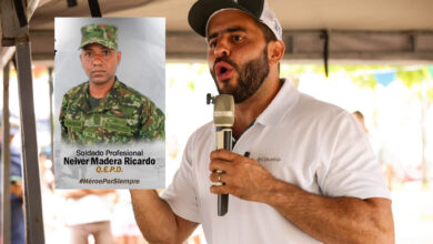 Photo of ‘Córdoba honra su memoria y su servicio al país’: Erasmo Zuleta lamenta muerte de soldado cordobés