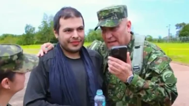 Photo of Ejército rescata a hombre secuestrado por disidencias en Mapiripán