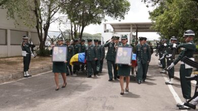 Photo of Con honores, Cúcuta despidió a tres héroes del Ejército