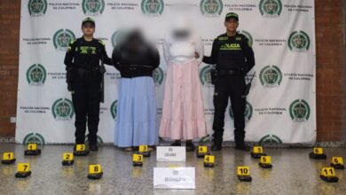 Photo of Cayeron con más de 11 kilos de droga pegados al cuerpo en El Dorado