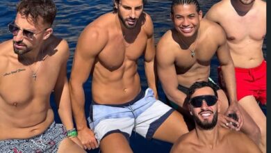 Photo of Polo Polo disfruta entre hombres, yates y sol en el Mediterráneo