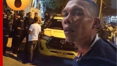 Photo of “Cara Cortada” intentó refugiarse, pero sus perseguidores lo alcanzaron