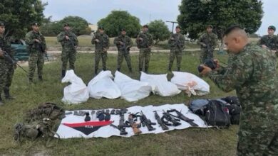 Photo of ¡Golpe al ELN! Cinco integrantes murieron en combates en el sur de Bolívar