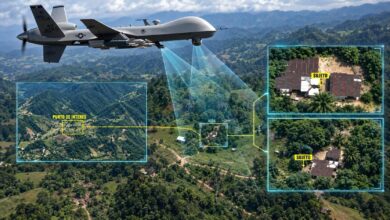 Photo of Drones de EEUU fueron claves para rescatar a ocho secuestrados en poder del ELN
