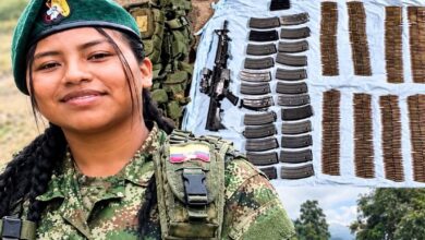 Photo of Guerrillera de las disidencias de las FARC se entregó a las autoridades en Cauca