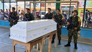 Photo of Disidencias de FARC entregaron el cuerpo del soldado Idel José Torres Herrera