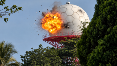 Photo of Ataque con drones afecta radar de la Aeronáutica Civil en Candelaria, Valle