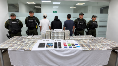 Photo of ¡Fortuna falsa! Policía incauta más de 7,4 millones de dólares falsificados y captura a tres