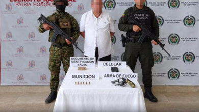 Photo of Capturan a alias Mongolo, señalado cabecilla financiero de las Autodefensas Conquistadoras de la Sierra Nevada en Magdalena y La Guajira