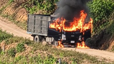 Photo of ¡Arde el Catatumbo! Incendian vehículo cargado de corozo en Sardinata