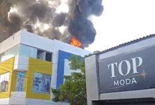 Photo of Incendio en almacén de Magangué, Bolívar, habría dejado millonarias pérdidas materiales