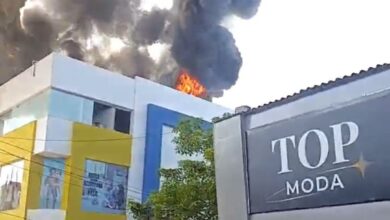 Photo of Incendio en almacén de Magangué, Bolívar, habría dejado millonarias pérdidas materiales