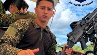 Photo of Luto en la Armada Nacional: murió Edwin Andrés Vargas Londoño en ataque en Guapi