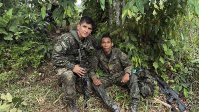 Photo of Hallan vivo a soldado desaparecido en Antioquia: llevaba seis días sin rastro tras ataque con drones, al parecer, ejecutados por las disidencias