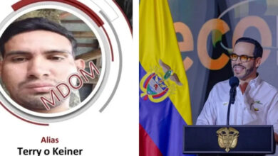 Photo of «Los colombianos merecen vivir y trabajar sin pagarles extorsiones a los bandidos»: Abelardo, tras muerte de alias ‘Terry’