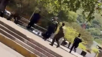 Photo of Ataque con explosivos lanzados desde drones deja dos policías heridos en Palermo, Huila