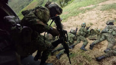 Photo of Bombardeo al ELN: De La Espriella golpea a la estructura criminal