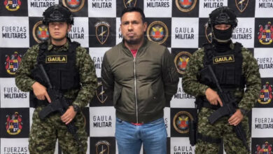 Photo of Capturan a oficial del Ejército por presuntos nexos con Paramilitares