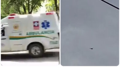 Photo of Policías heridos en ataque con drones contra la estación de Policía en Teruel, Huila