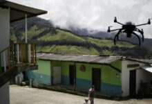 Photo of Ataque con drones contra Estación de Policía en Pelaya, Cesar: seis uniformados heridos